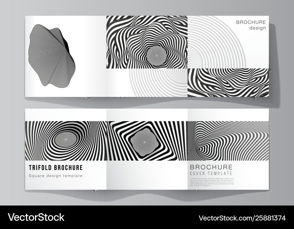 Minimal editable layout square format Minimal editable layout square format Vector Image