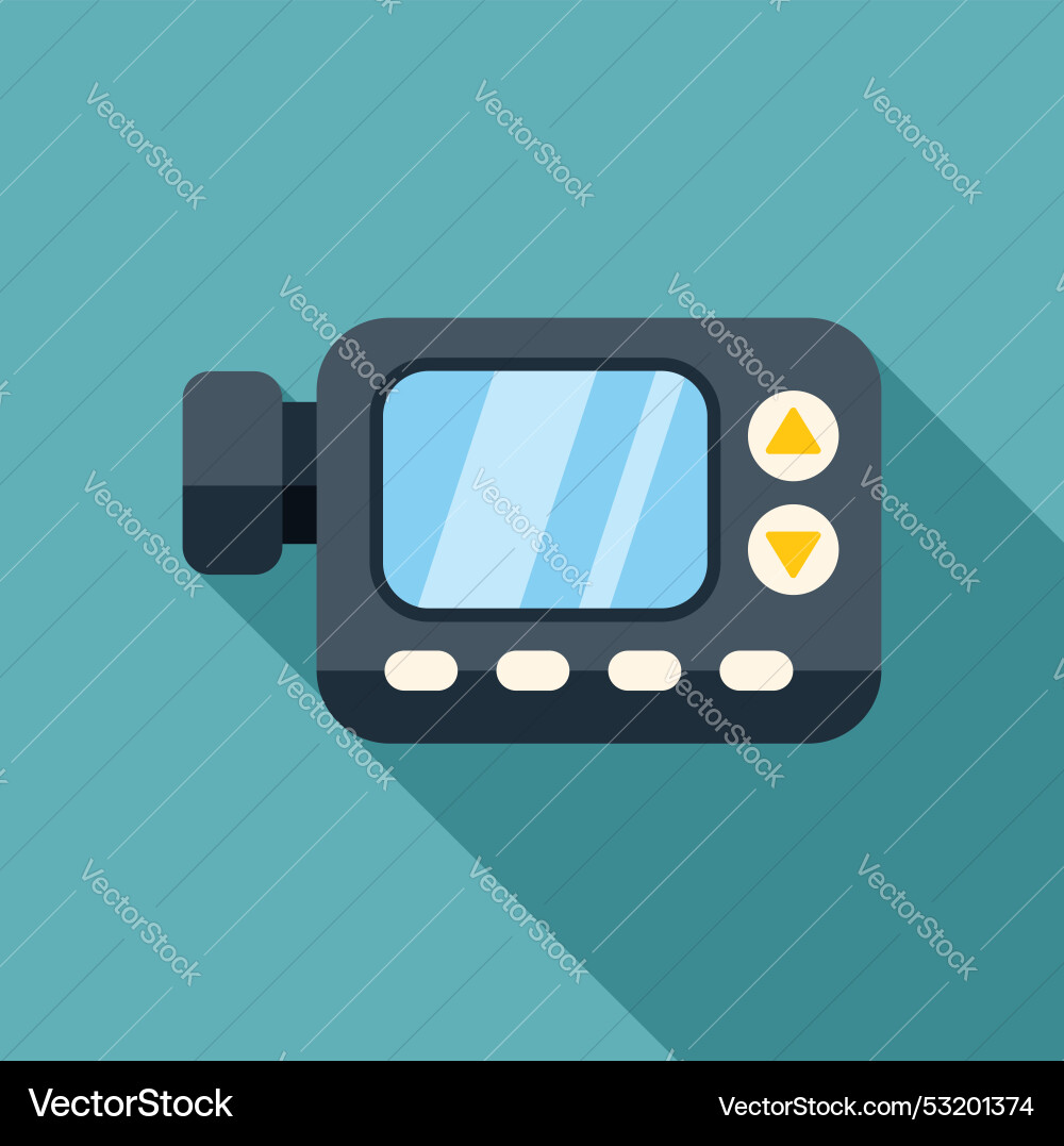 Underwater camera showing blank screen displaying Underwater camera showing blank screen displaying vector image