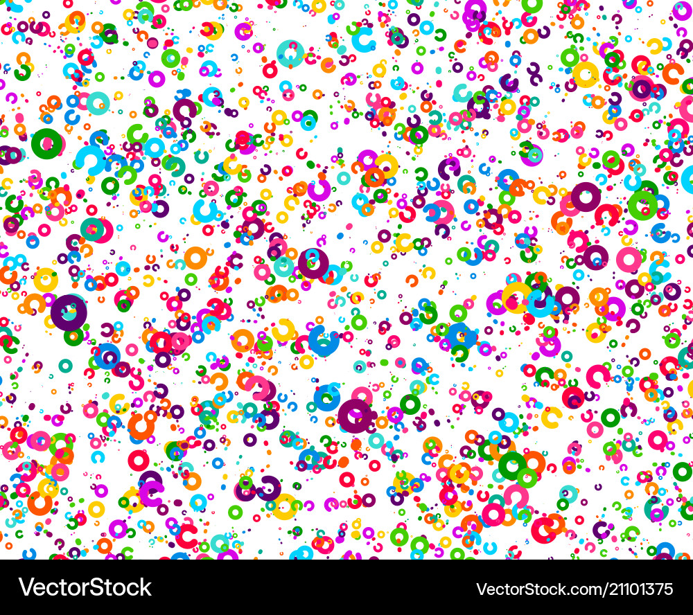 Abstract geometric pattern colored shapes Abstract geometric pattern colored shapes vector image