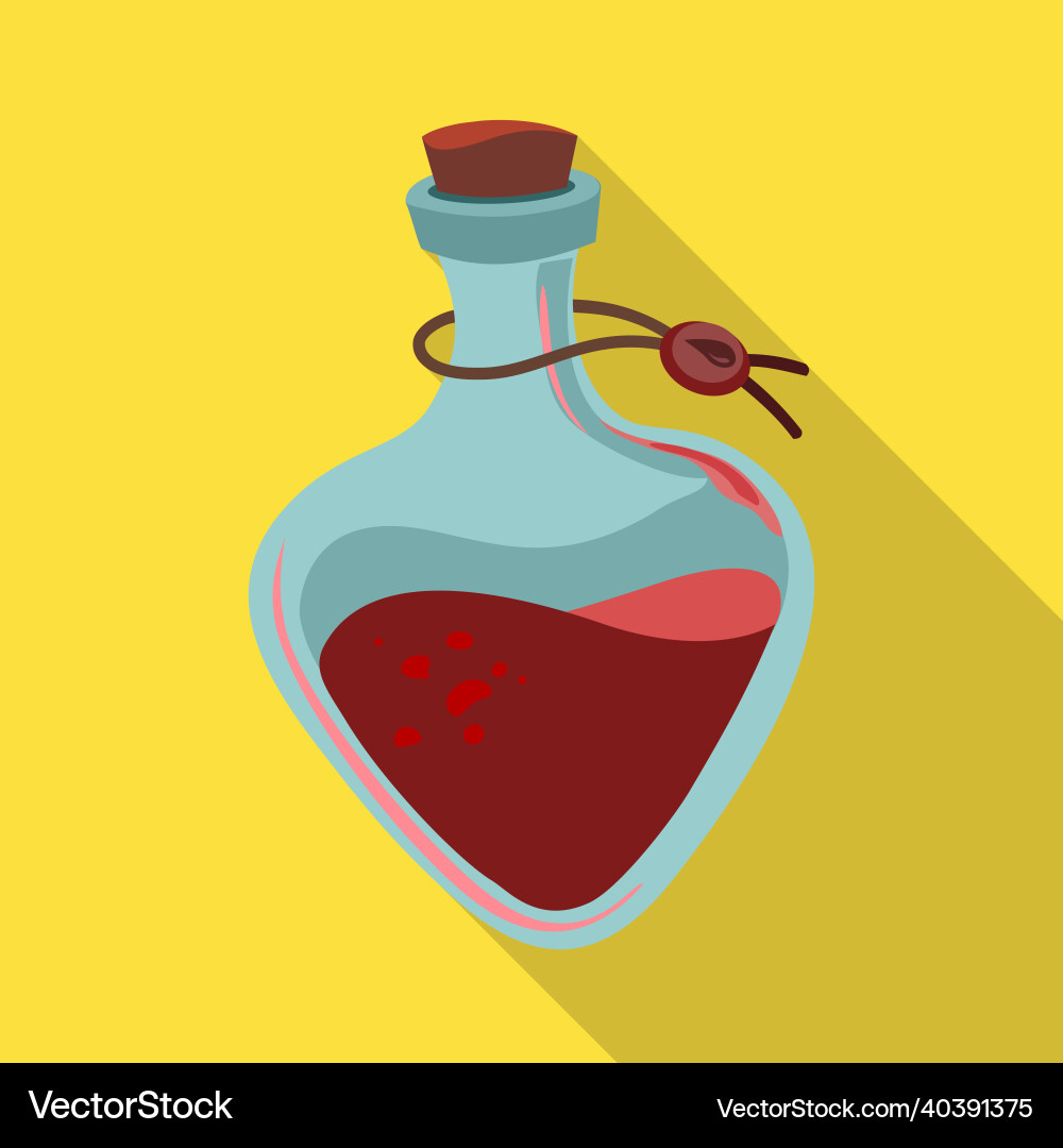 Design of potion and elixir sign web Design of potion and elixir sign web vector image
