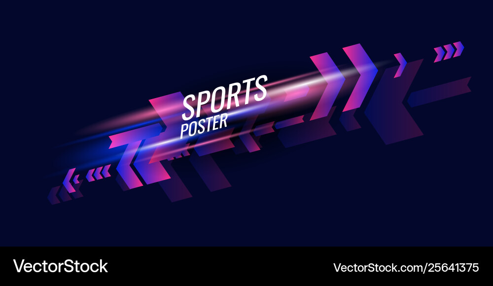 Dynamic Geometric Background vector image