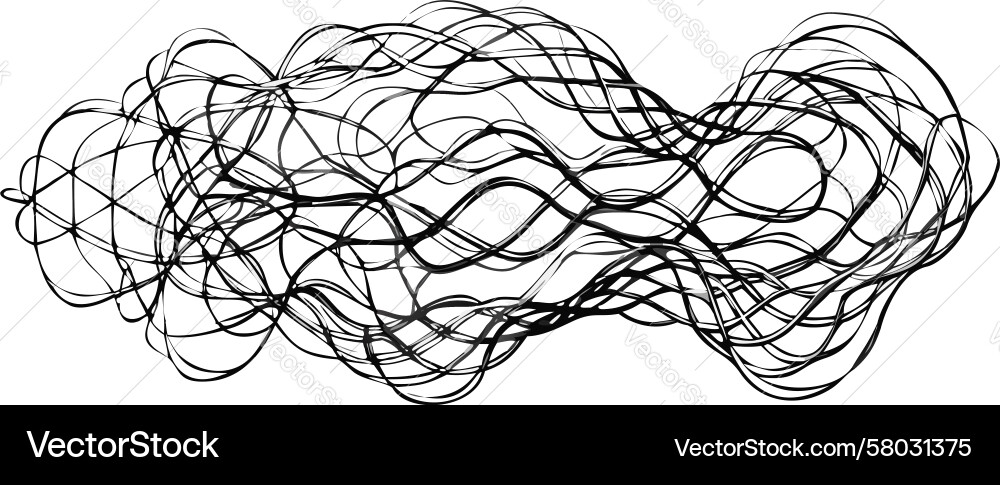 Hexagonal Pattern - Abstract Geometry Vector Image