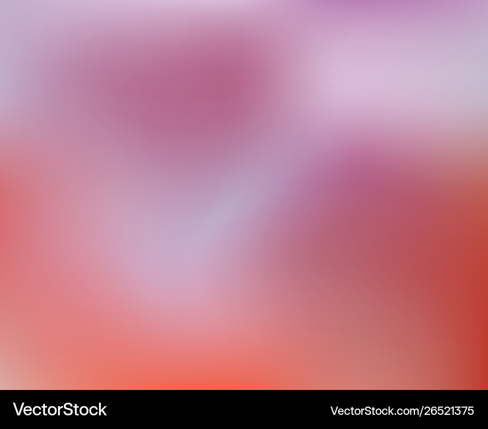 Smooth gradient mesh vector image