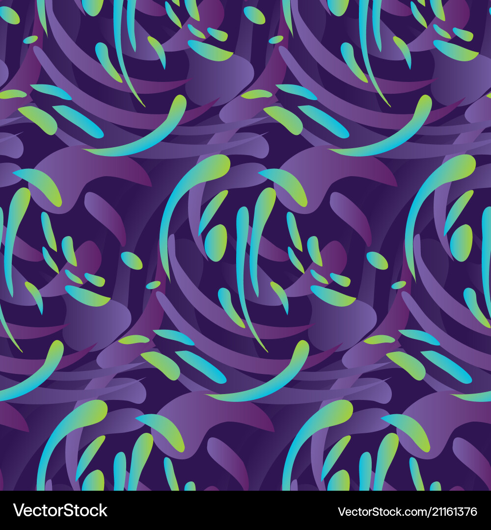 Abstract modern curve forms seamless pattern Abstract modern curve forms seamless pattern vector image