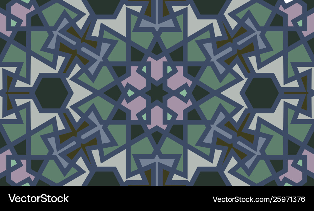Abstract seamless pattern design with oriental Abstract seamless pattern design with oriental vector image