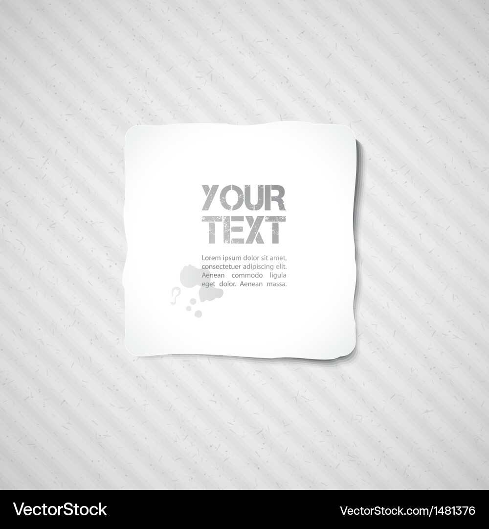 Cardboard Royalty Free Vector Image - VectorStock