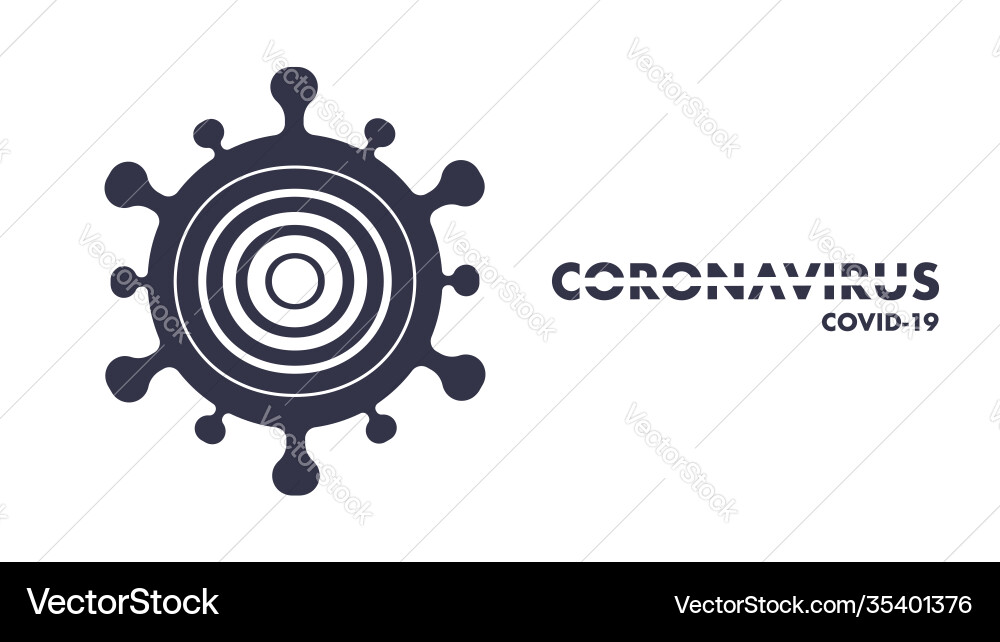 Covid19-19 pandemic abstract background Covid19-19 pandemic abstract background vector image