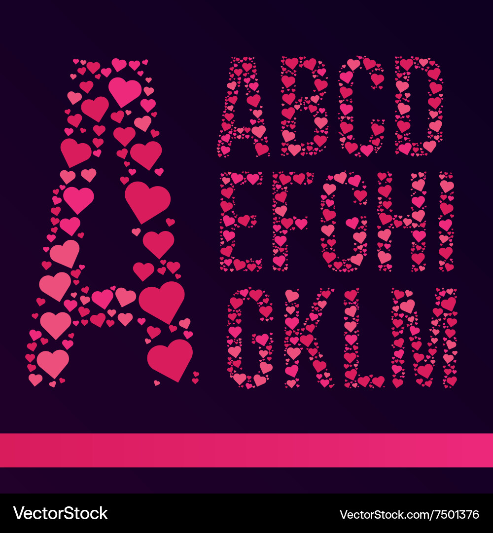 Heartfelt Font - Elegant Script vector image