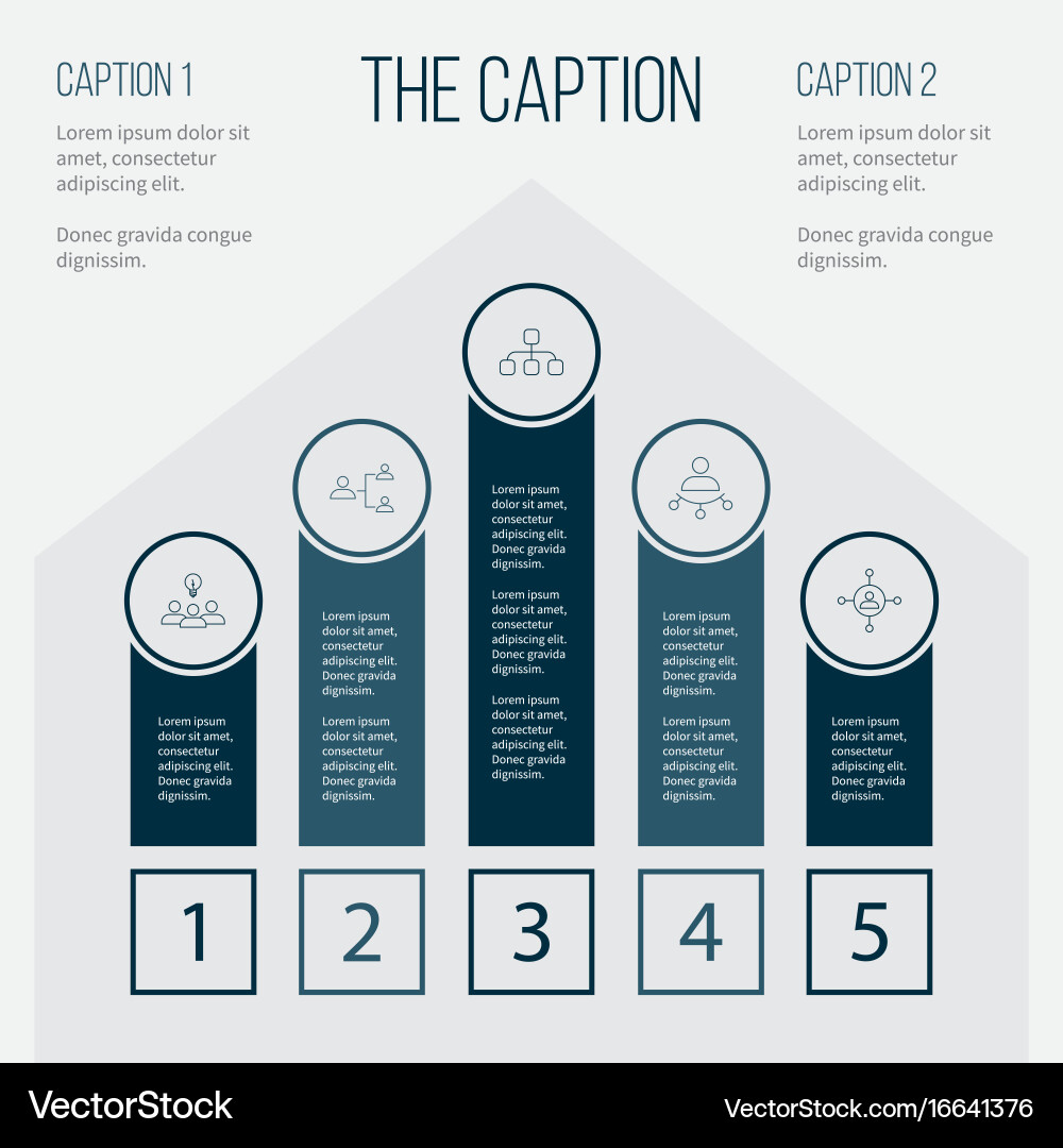 Outline cooperation set of worker skill Vector Image