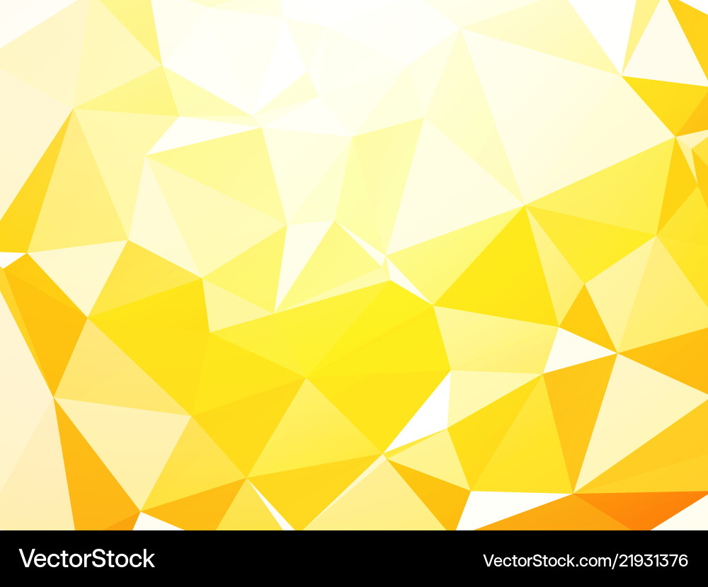 Yellow white geometric background wallpaper Yellow white geometric background wallpaper vector image