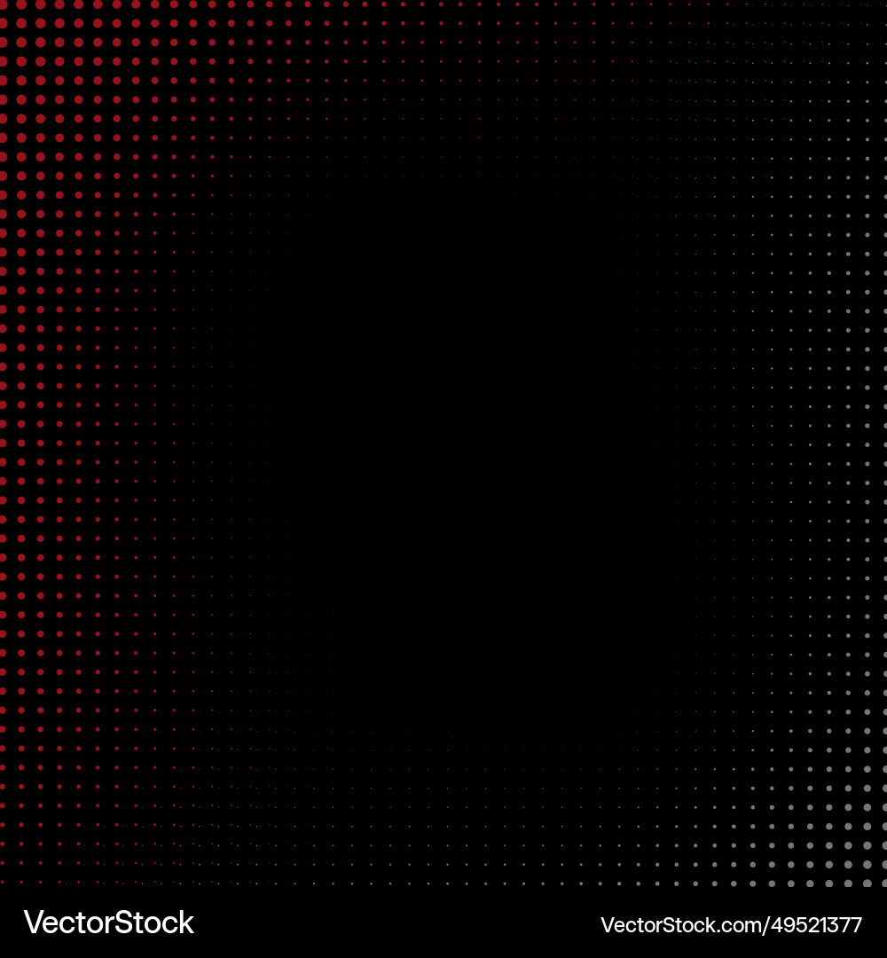 Abstract background halftone red and gray dots Abstract background halftone red and gray dots vector image