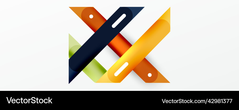 Background overlapping lines dynamic Background overlapping lines dynamic vector image