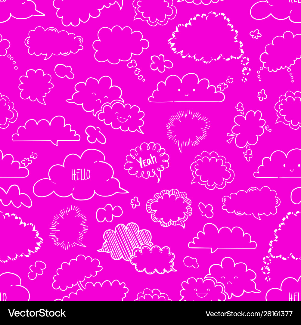 Bubble seamless pattern-09 Bubble seamless pattern-09 vector image