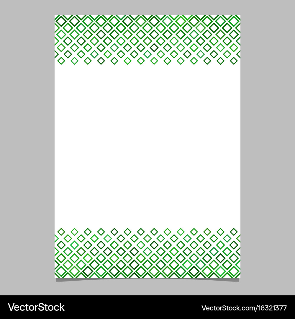 Diagonal Square Pattern Background vector image