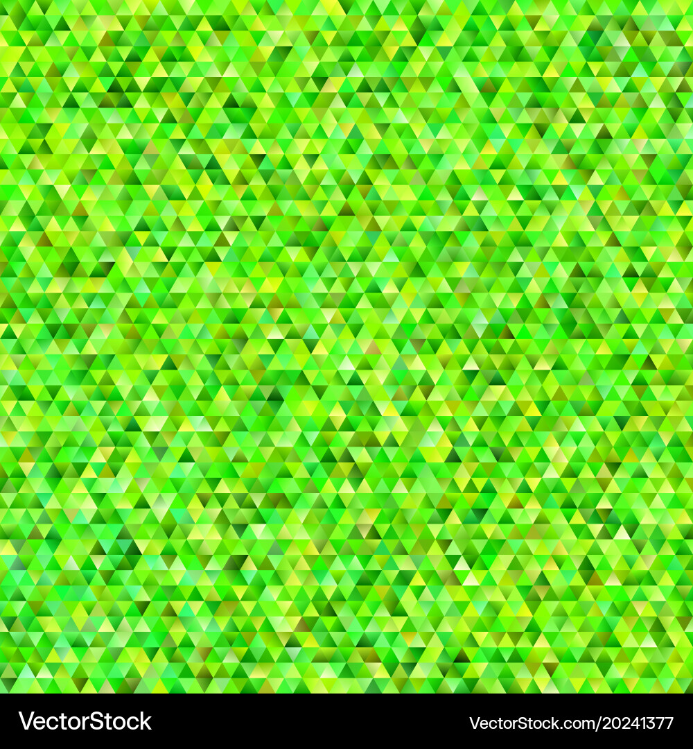 Geometric triangle mosaic background - gradient vector image