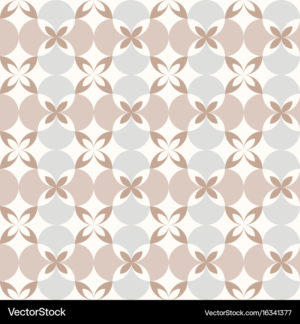 Retro Geometric Pattern vector image