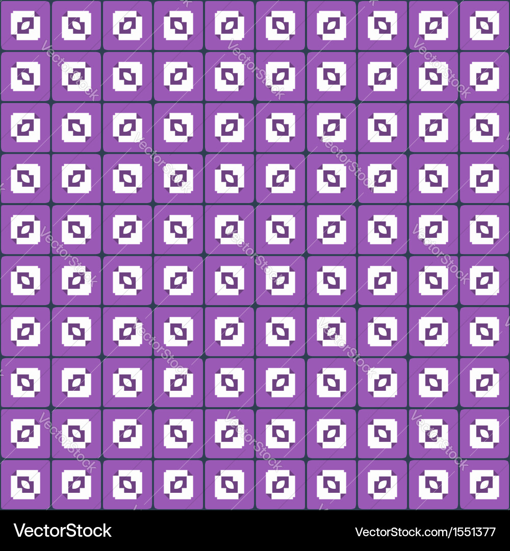 Seamless pattern ready for use vector image