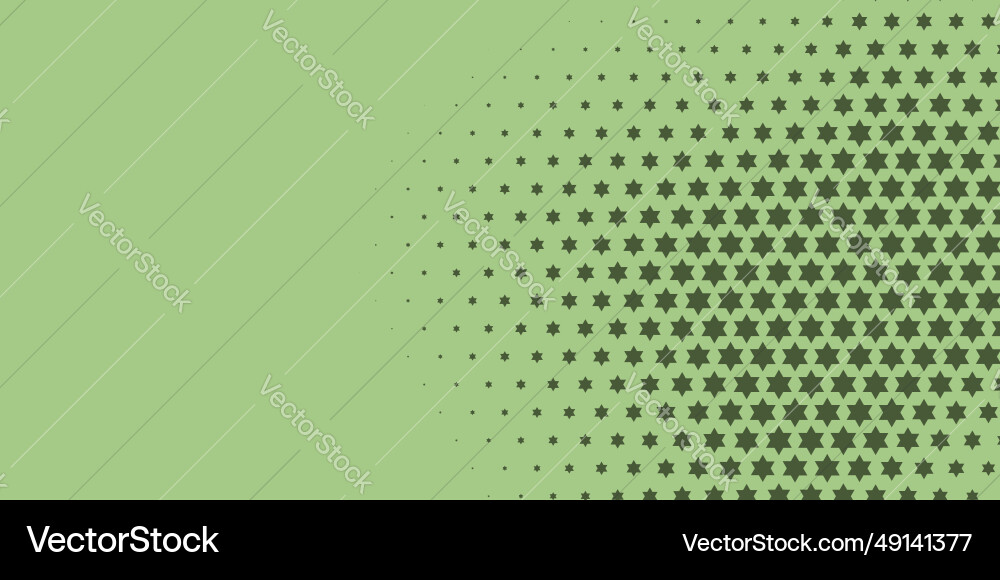 Stars shape two color abstract background Vector Image