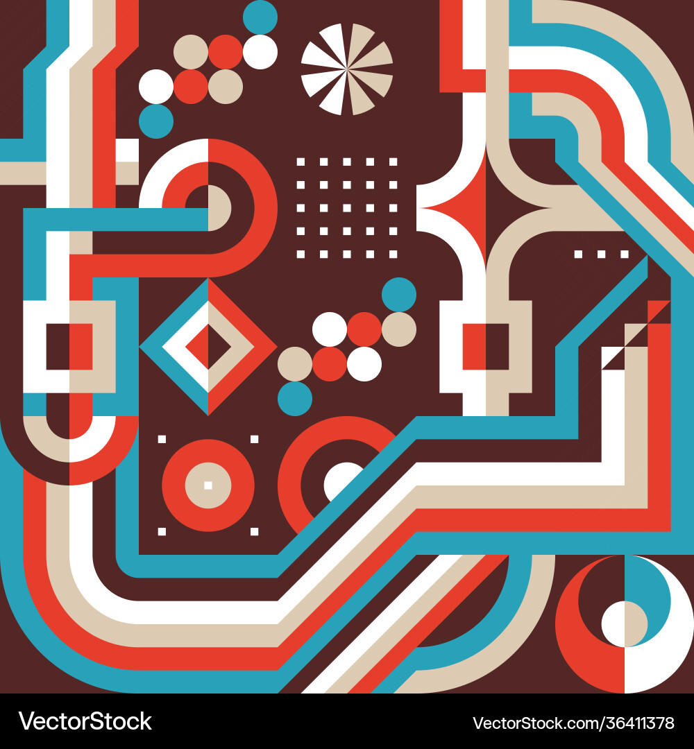 Background geometric design abstract pattern Background geometric design abstract pattern vector image