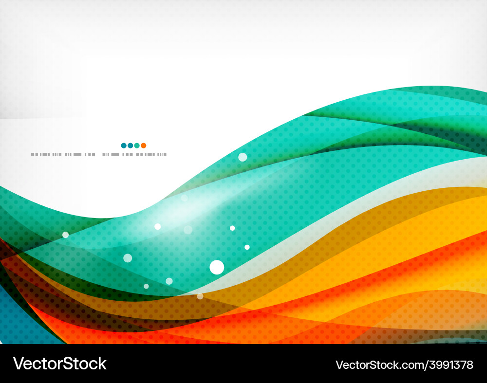 Dynamic Line Abstract Background vector image