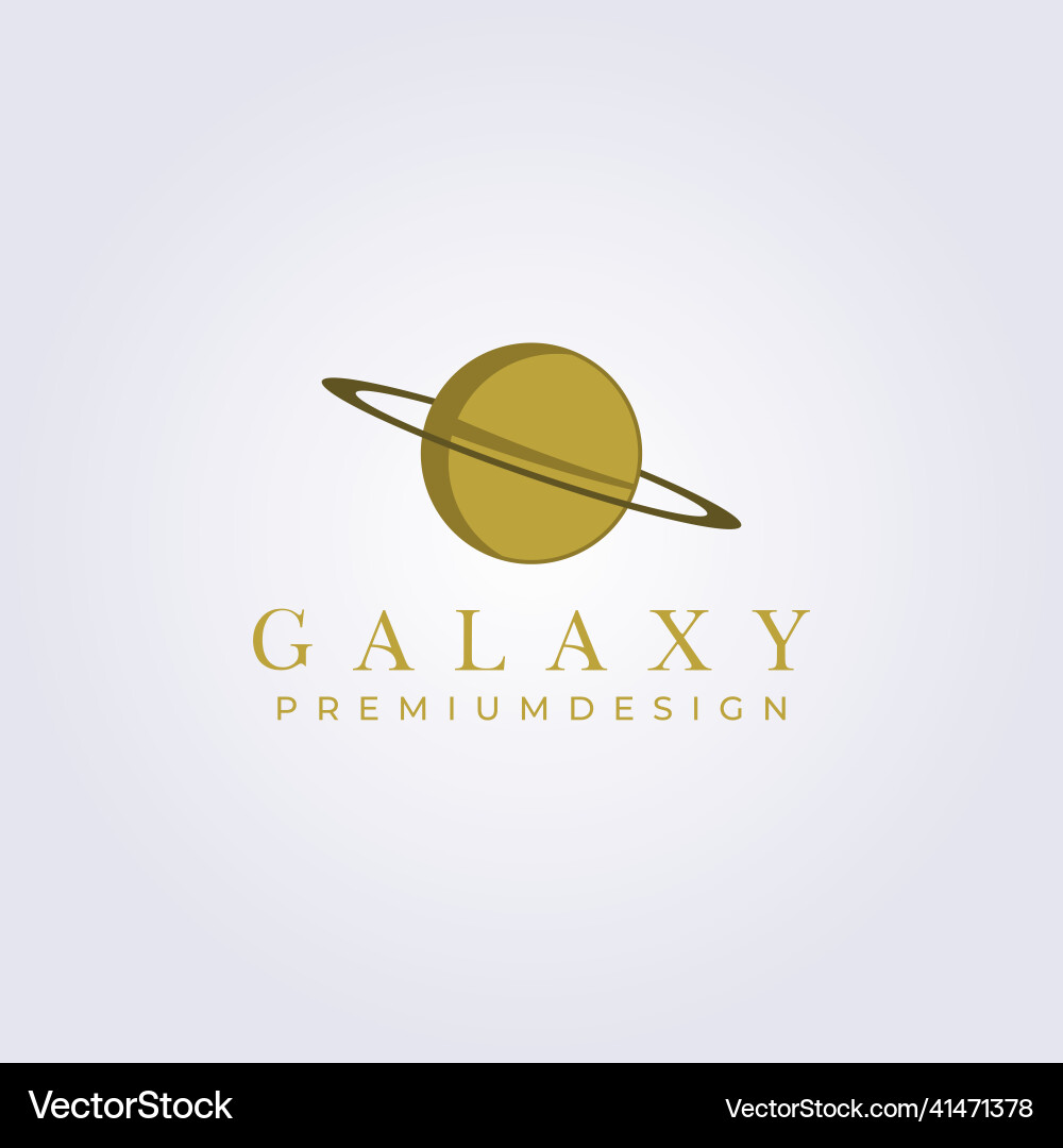 Einfache Astronomie Raum Planeten-Logo isolierte Ikone Einfache Astronomie Raum Planeten-Logo isolierte Ikone vektorbild