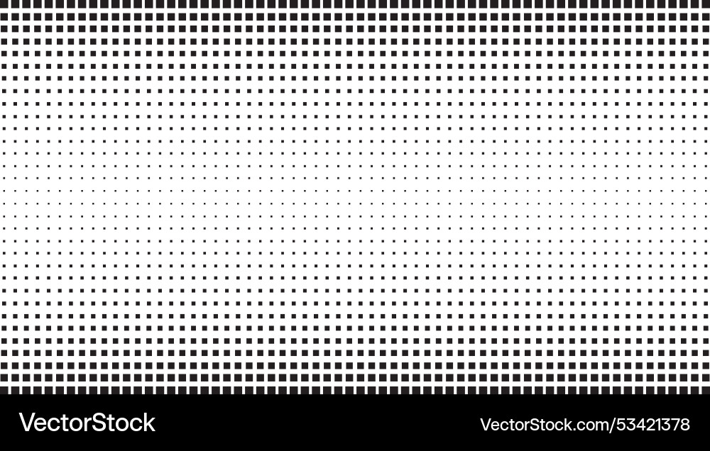 Fading halftone squares pattern texture background Fading halftone squares pattern texture background vector image