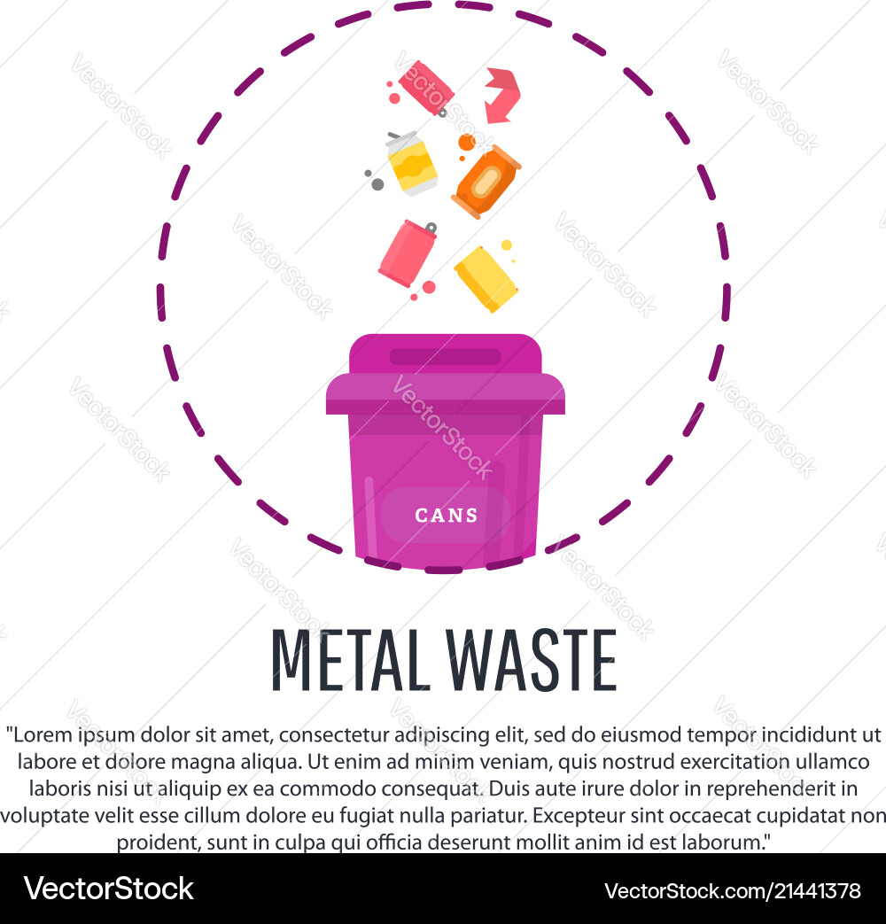Gathering sorting process of garbage Gathering sorting process of garbage vector image