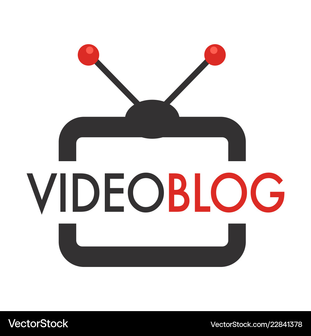 Old-fashioned Microphone Broadcasting Vector Image