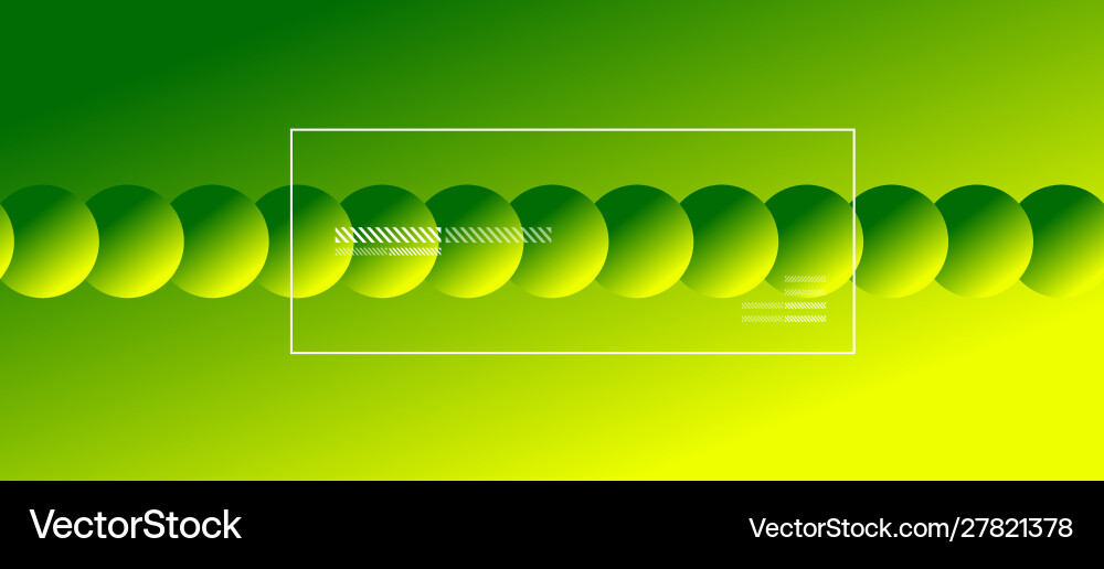 Simple abstract background with neon color circles Simple abstract background with neon color circles Vector Image