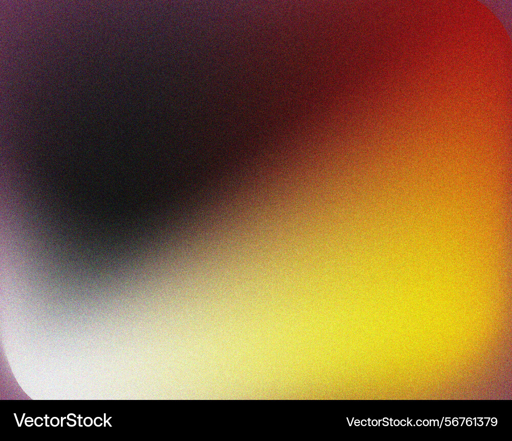 Abstract gradient background with a blend of warm Vector Image