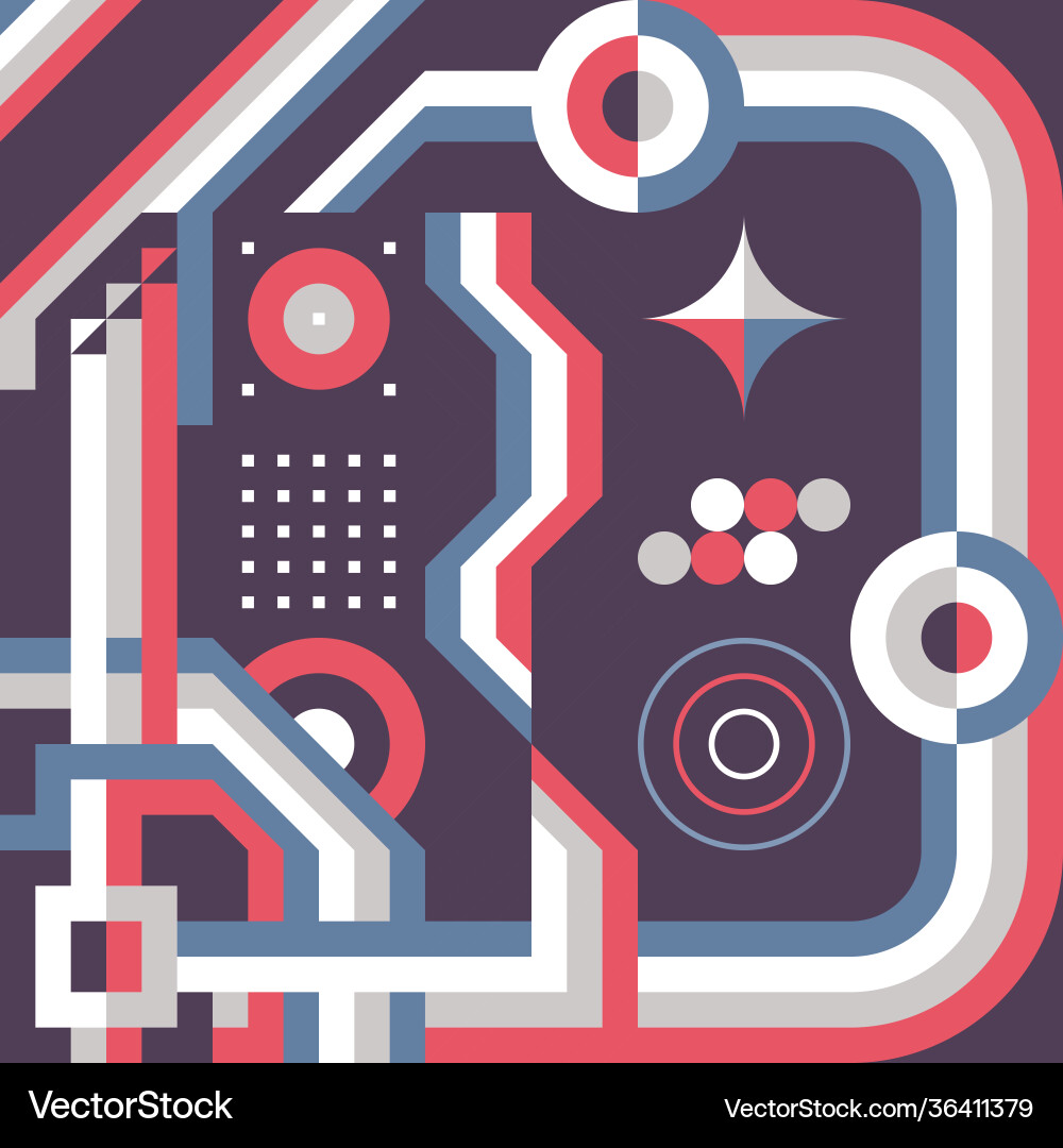 Background geometric design abstract pattern Background geometric design abstract pattern vector image