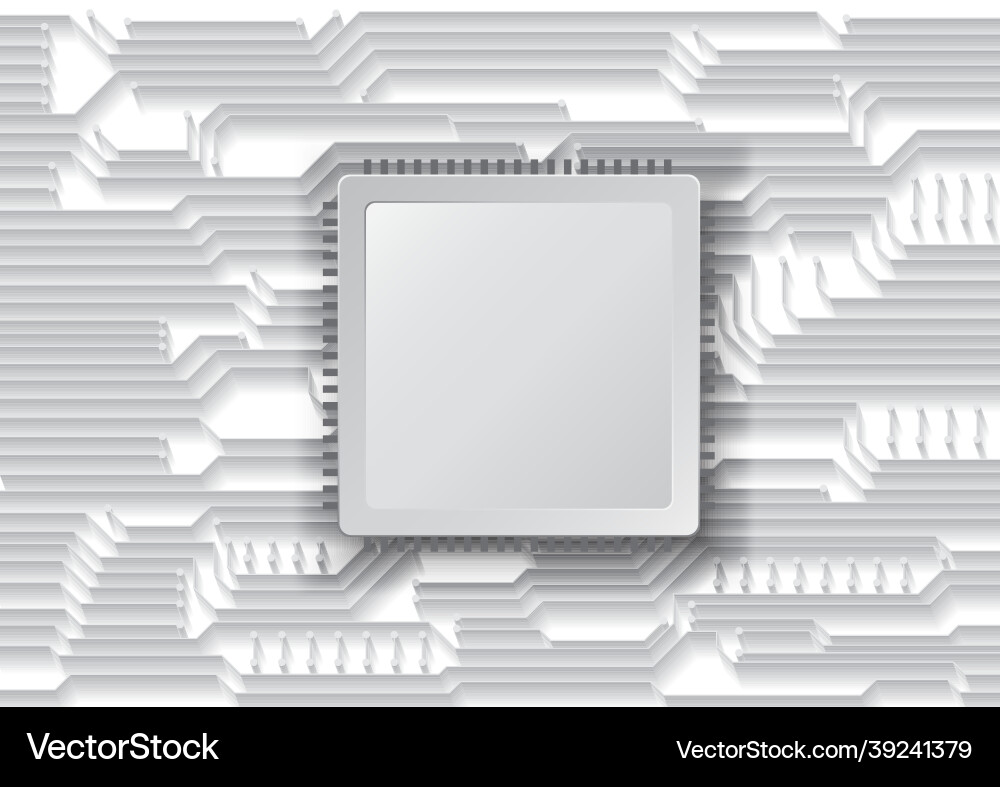 Circuit technology background with hi-tech digital Circuit technology background with hi-tech digital vector image