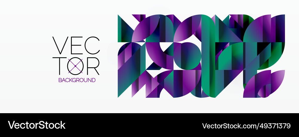 Dynamic abstract background harmonious Vector Image