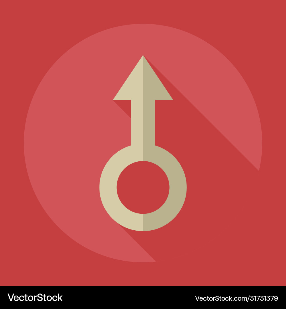 Flaches modernes Design mit Schattenikonen männlich Flaches modernes Design mit Schattenikonen männlich Vektorbild