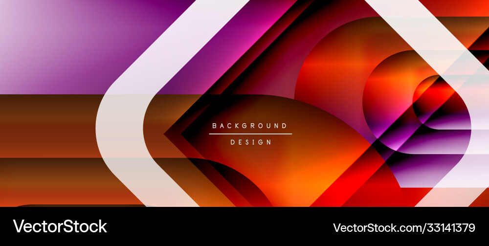 Geometric abstract background with lines Geometric abstract background with lines vector image