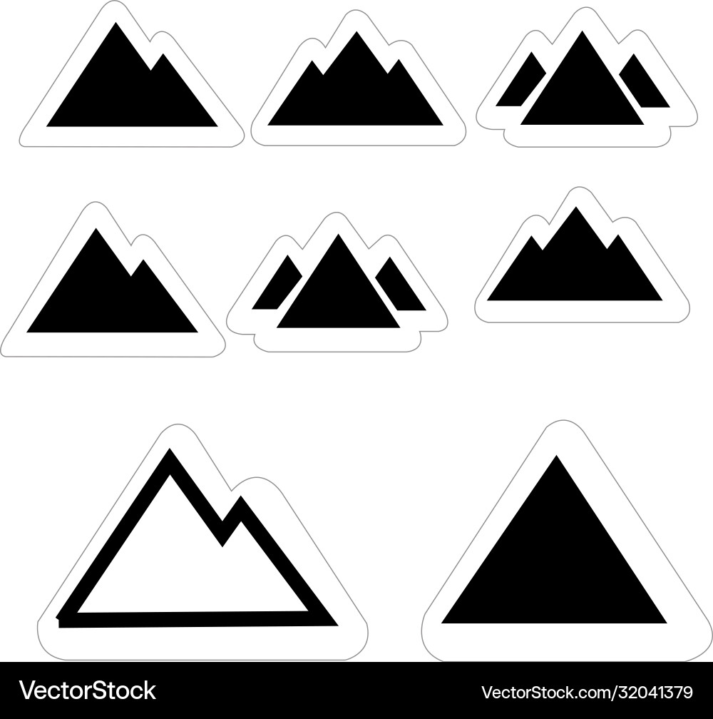 Leaf icon eps10 Vector Image