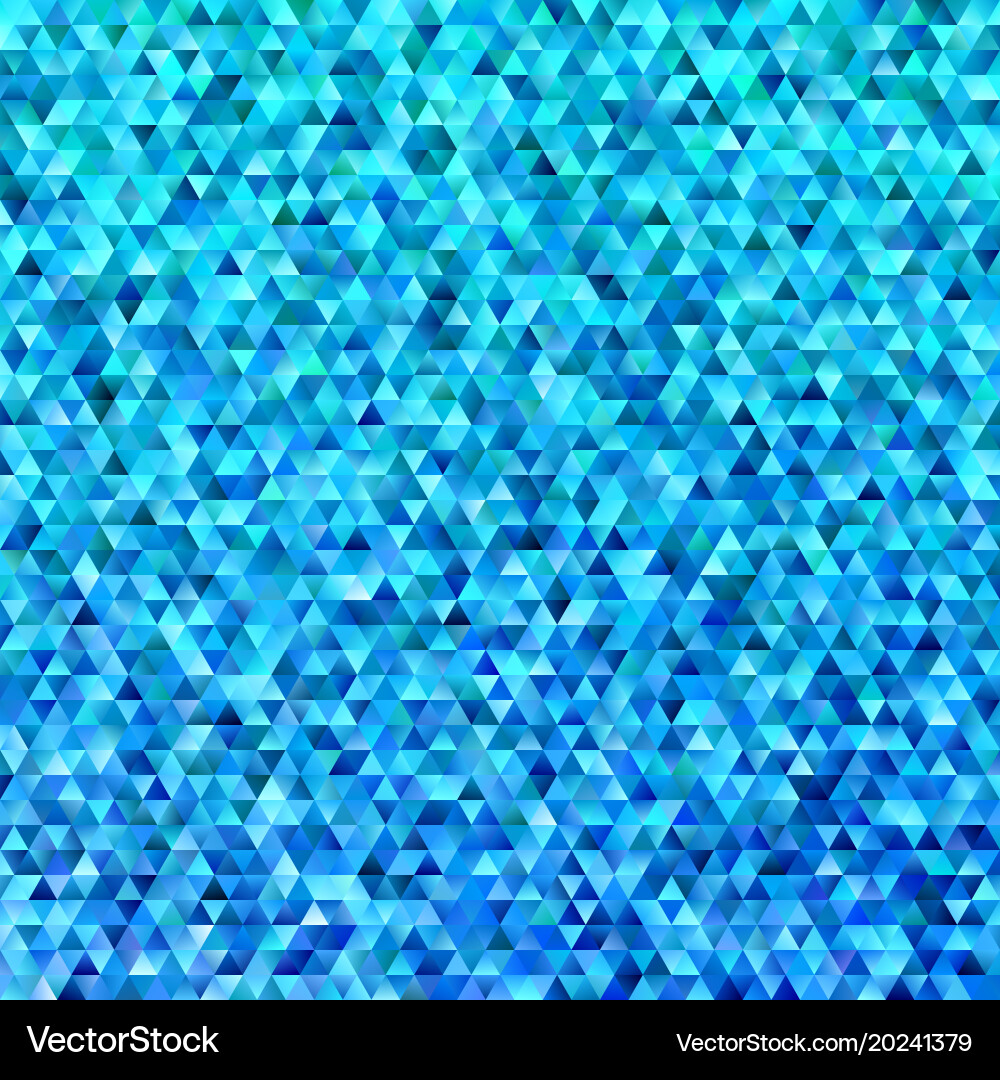 Polygonal mosaic triangular polygon pattern vector image
