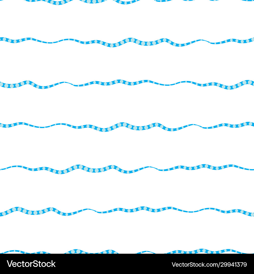 Wavy lines seamless pattern background Wavy lines seamless pattern background Vector Image