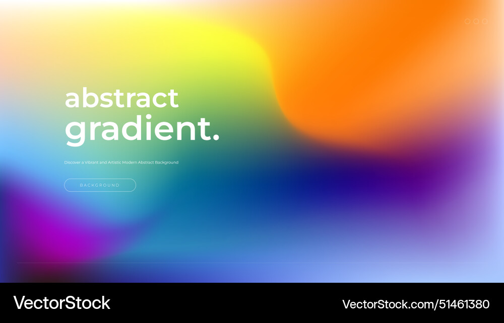 Abstract colorful blend gradient background Abstract colorful blend gradient background vector image