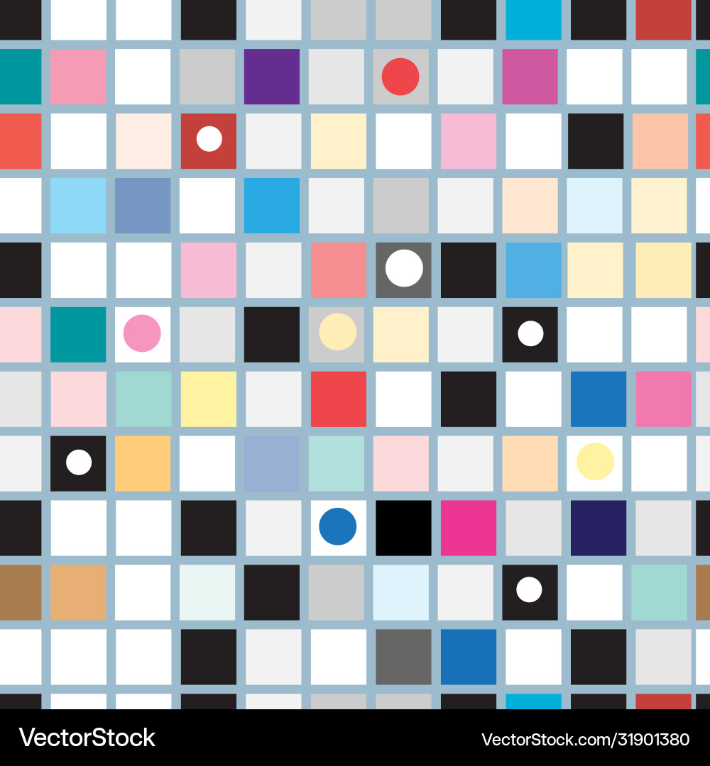 Abstract geometric pattern squares Abstract geometric pattern squares vector image