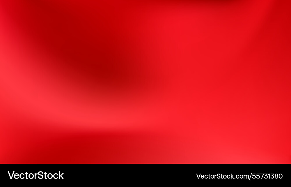 Abstract red gradient background scarlet bg Vector Image