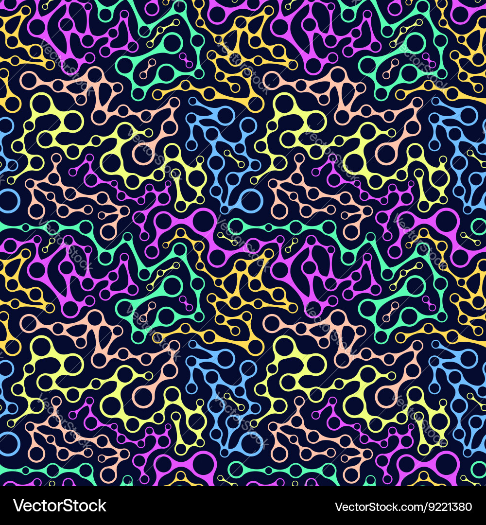Abstract seamless pattern vector image