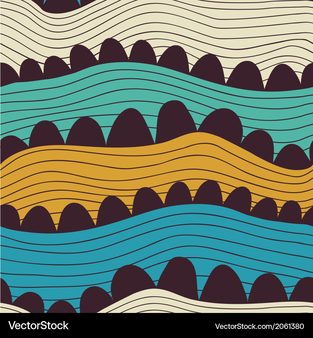 Abstract seamless pattern with stripes and circles Abstract seamless pattern with stripes and circles vector image