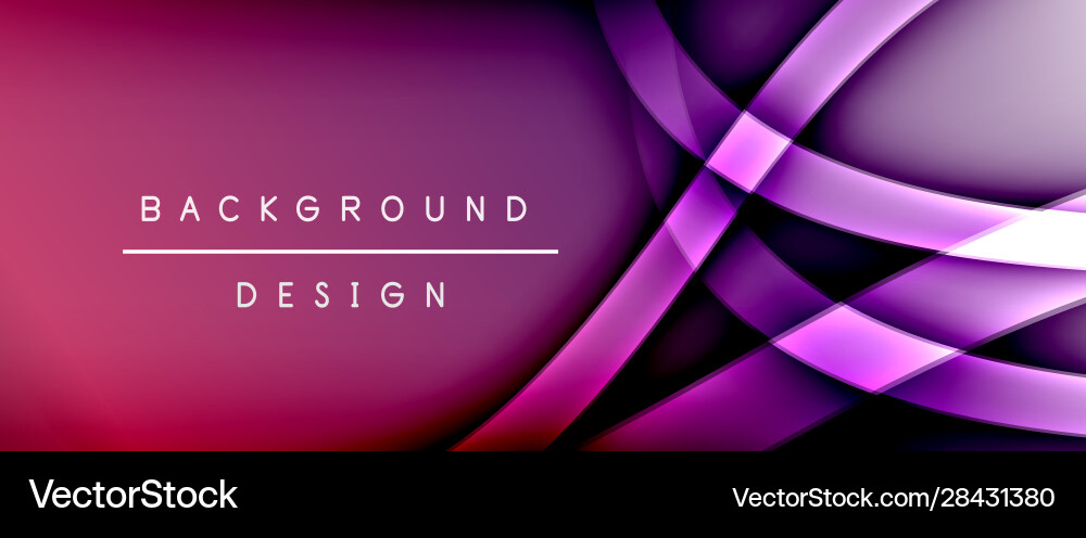 Dynamic trendy fluid color gradient abstract Vector Image