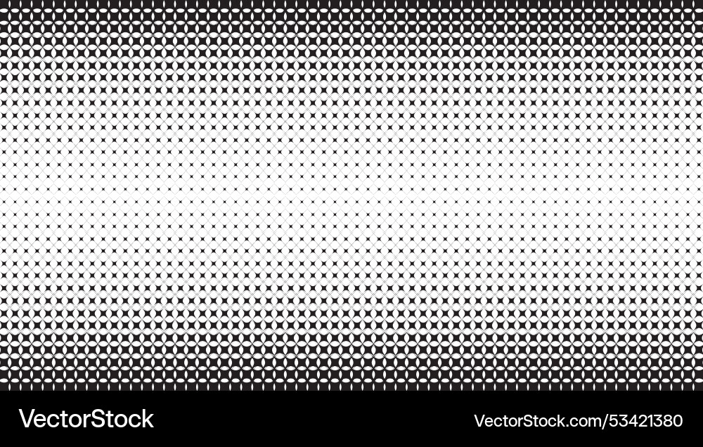 Fading halftone geometric pattern texture Fading halftone geometric pattern texture vector image
