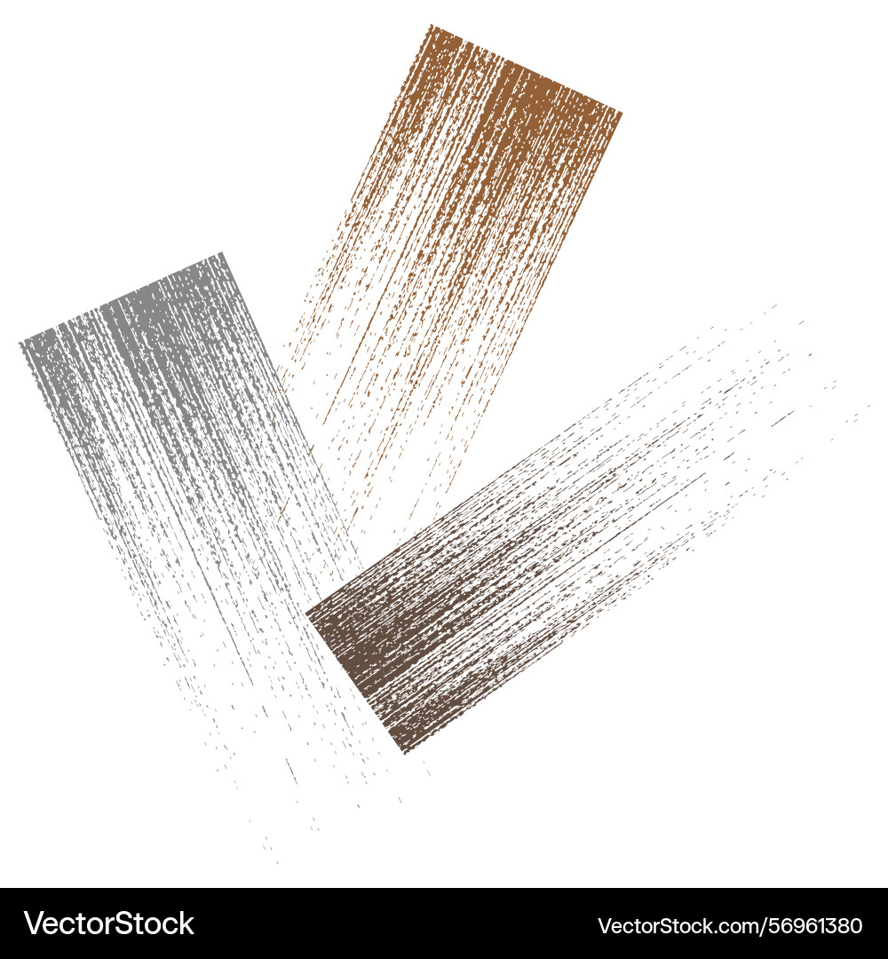 Gradient line strokes fading stripe shapes Gradient line strokes fading stripe shapes vector image
