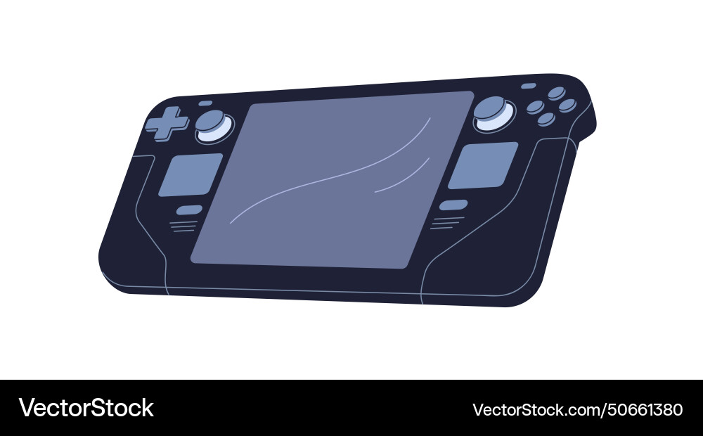 Playing console video game controller videogame Vector Image