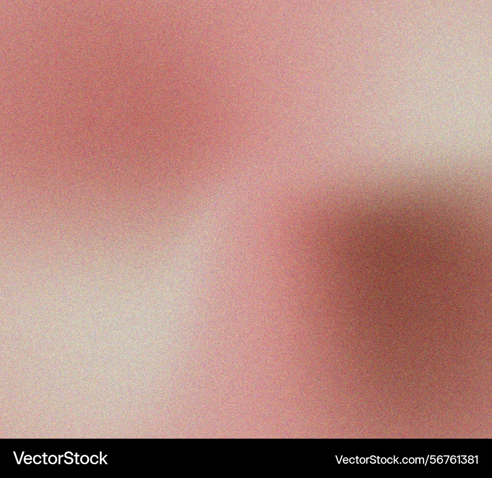 Abstract gradient background with grainy texture vector image