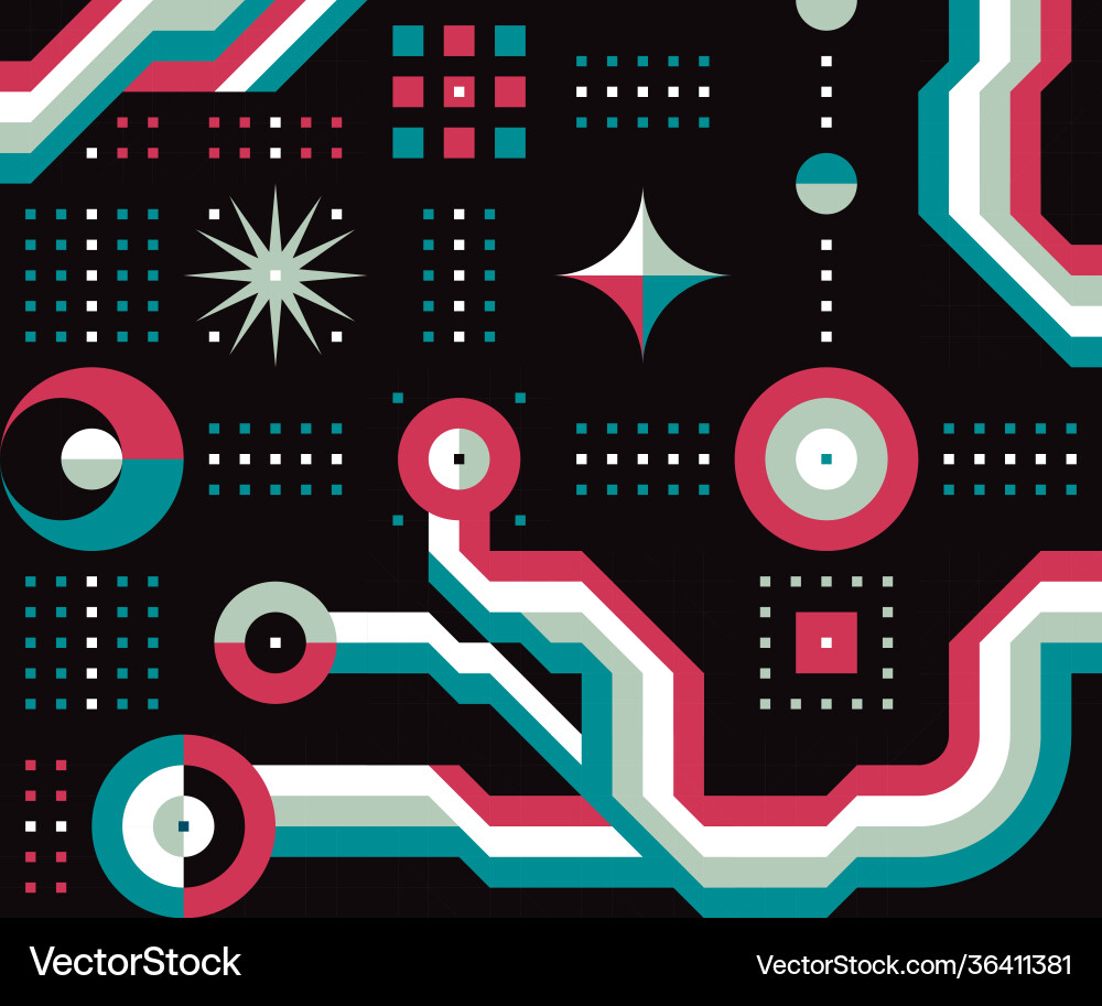 Background geometric design abstract pattern Background geometric design abstract pattern vector image
