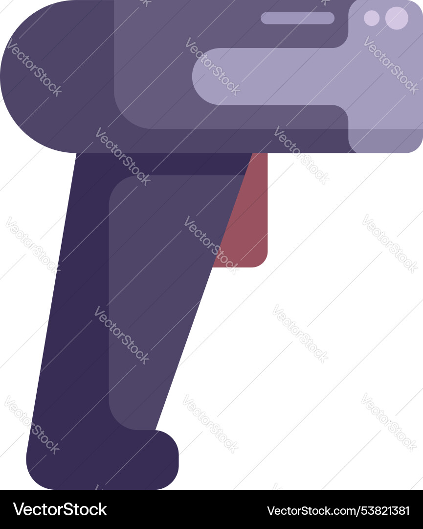 Barcode scanner scanning bar code reader icon Barcode scanner scanning bar code reader icon vector image